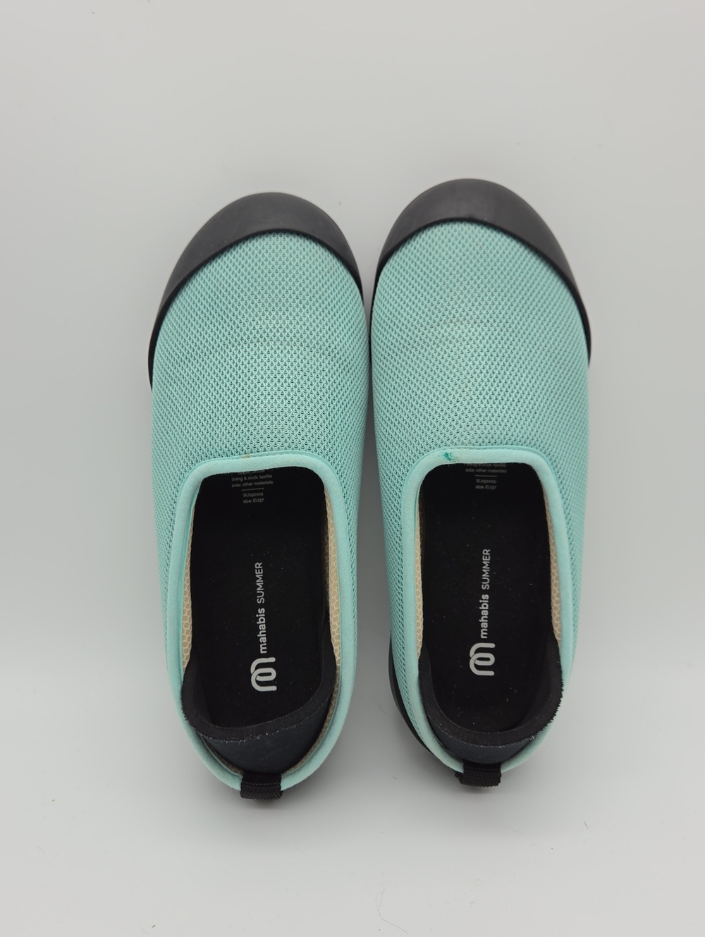 Mahabis Summer Turquoise Convertible Slipper Shoes